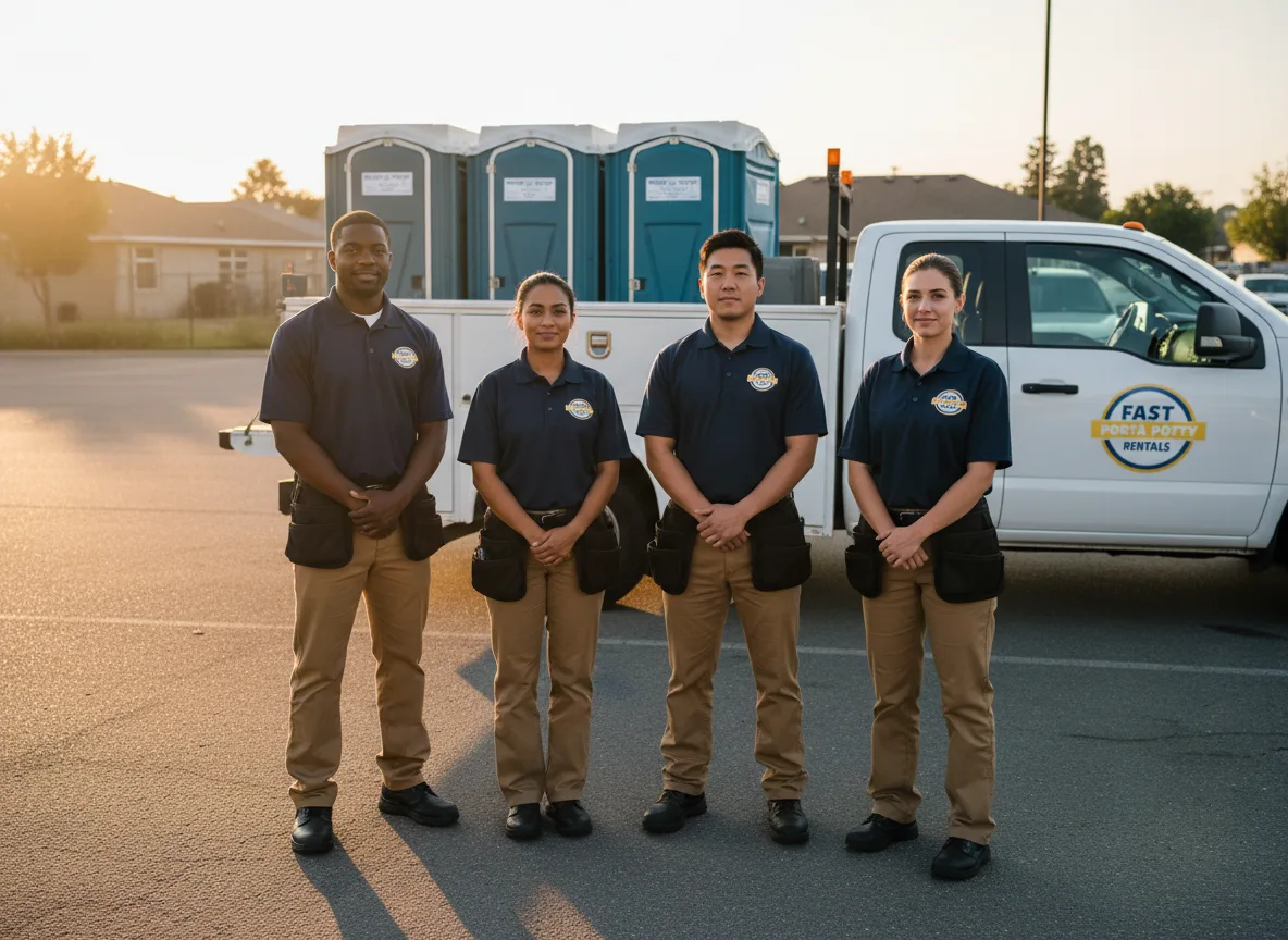 Standard Porta Potty Rentals company in Highland, CA